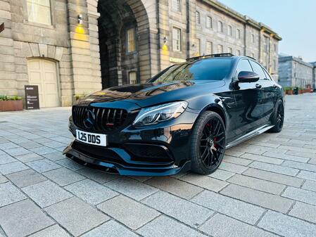 MERCEDES-BENZ C CLASS 4.0 C63 V8 BiTurbo AMG S