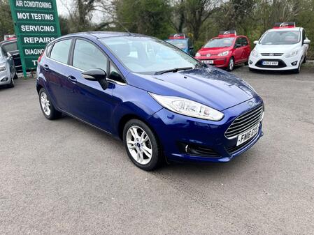 FORD FIESTA 1.5 TDCi Zetec