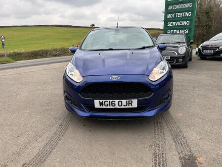 FORD FIESTA VAN 1.5 TDCi Sport