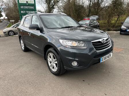 HYUNDAI SANTA FE 2.2 CRDi Premium