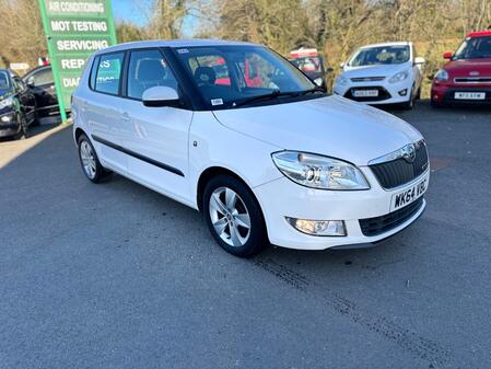 SKODA FABIA 1.2 TDI GreenLine II