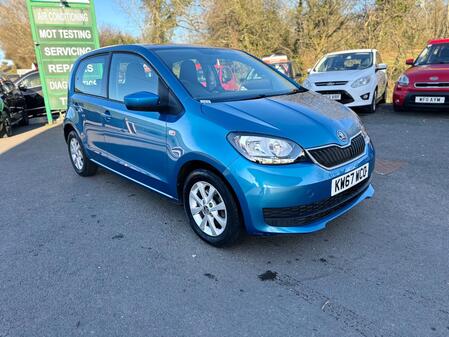 SKODA CITIGO 1.0 MPI SE