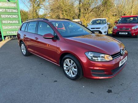 VOLKSWAGEN GOLF 1.6 TDI BlueMotion Tech SE