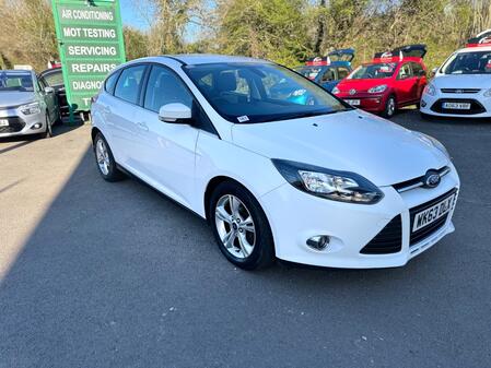 FORD FOCUS 1.6 TDCi Zetec