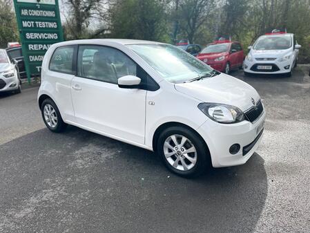 SKODA CITIGO 1.0 MPI GreenTech Elegance