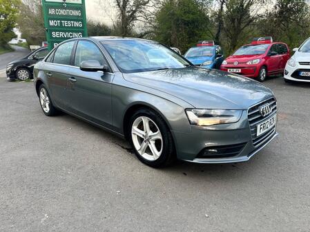 AUDI A4 2.0 TDI SE