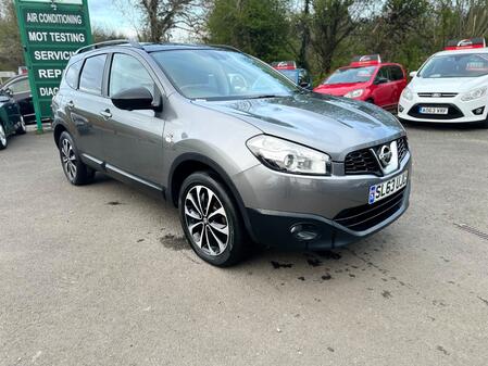 NISSAN QASHQAI+2 1.5 dCi 360