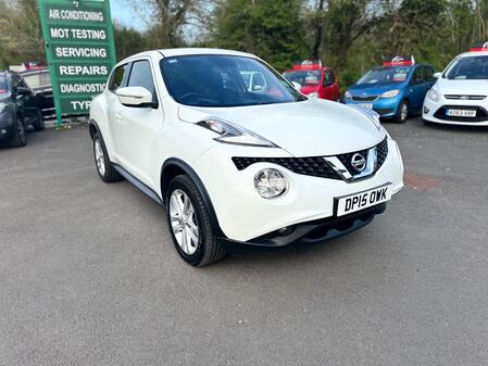 NISSAN JUKE 1.5 dCi 8v Acenta Premium