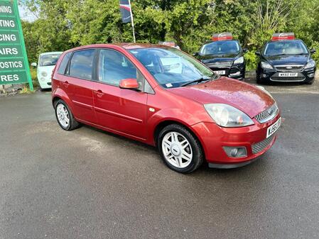 FORD FIESTA 1.4 TD Ghia