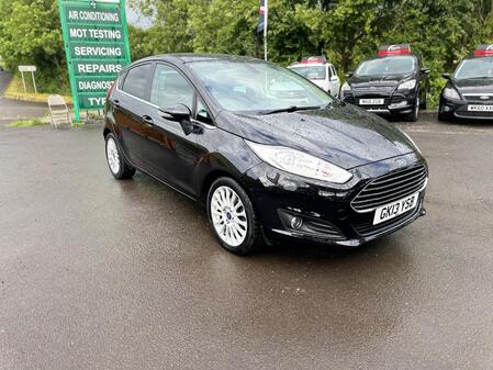 FORD FIESTA 1.0 T EcoBoost Titanium