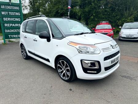CITROEN C3 PICASSO 1.6 BlueHDi Platinum