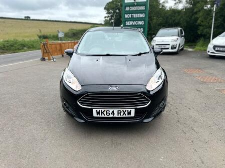 FORD FIESTA 1.0 T EcoBoost Zetec